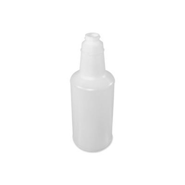 Sp Richards Plastic Bottle, Standard, Translucent, 32 oz. GJO85100